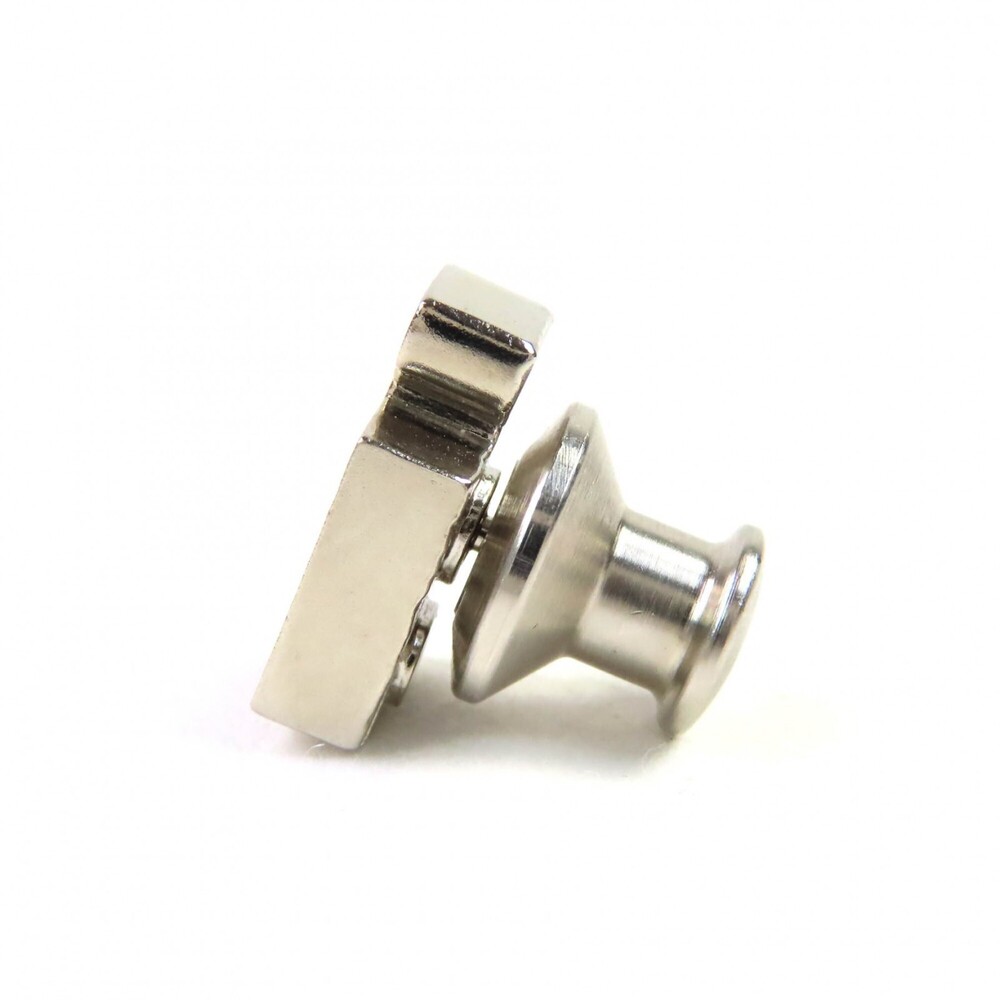 CHANEL Silver Logo Brooch - Picture 4 of 12
